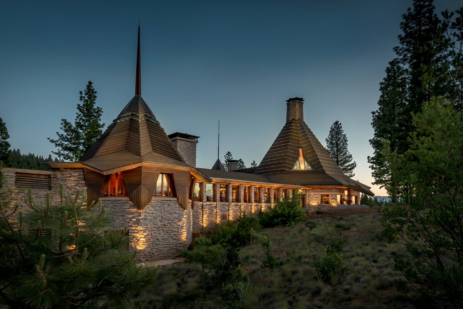 The Inn at Nakoma — Frank Lloyd Wright