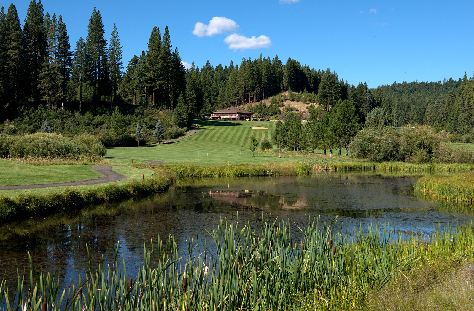 Plumas Pines — golf course photo 5, Graeagle CA