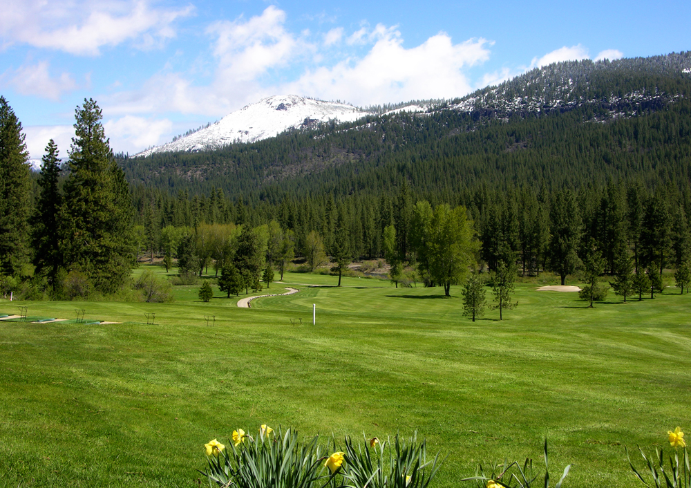 Plumas Pines — golf course photo 6, Graeagle CA