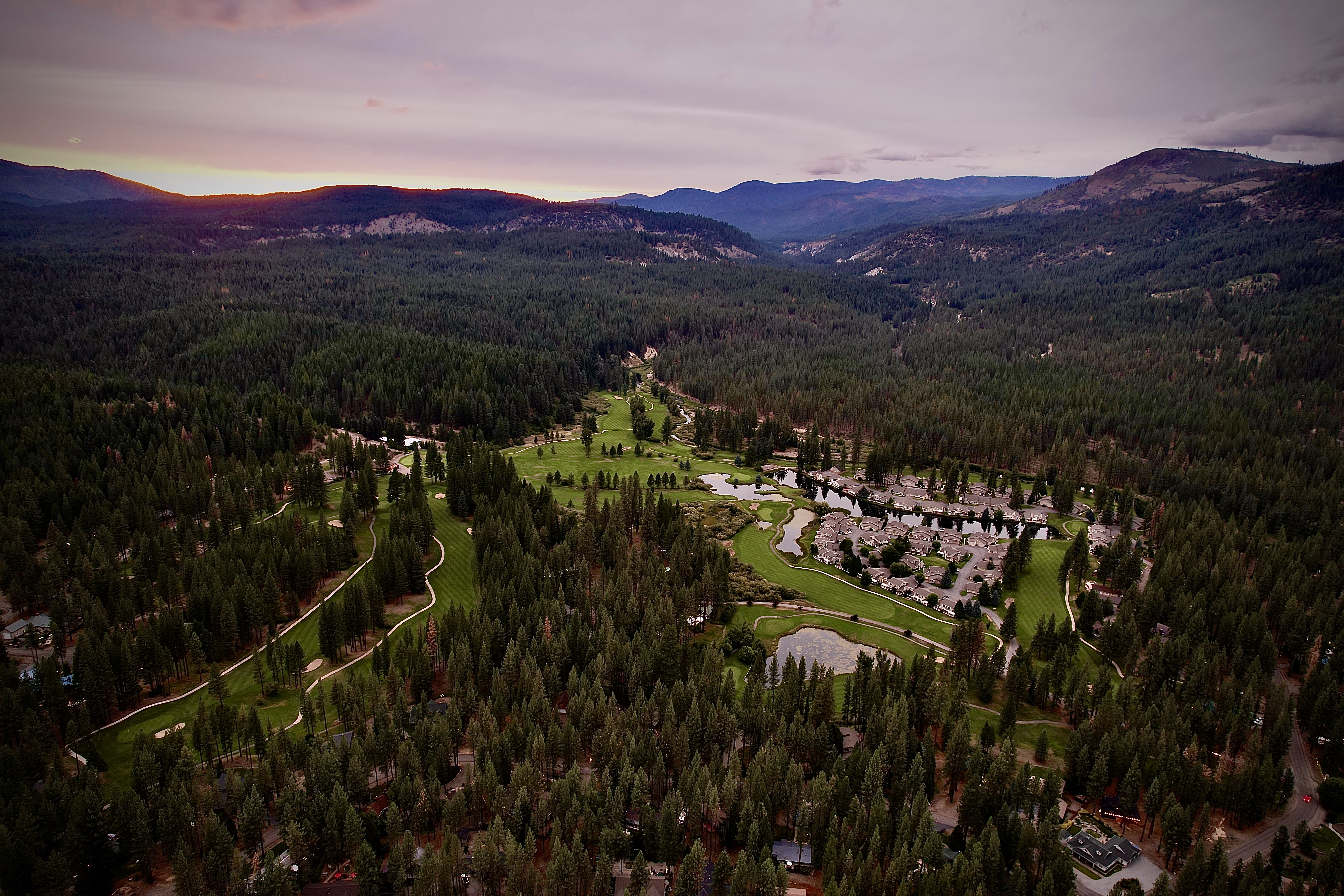 Plumas Pines — Slope of 132