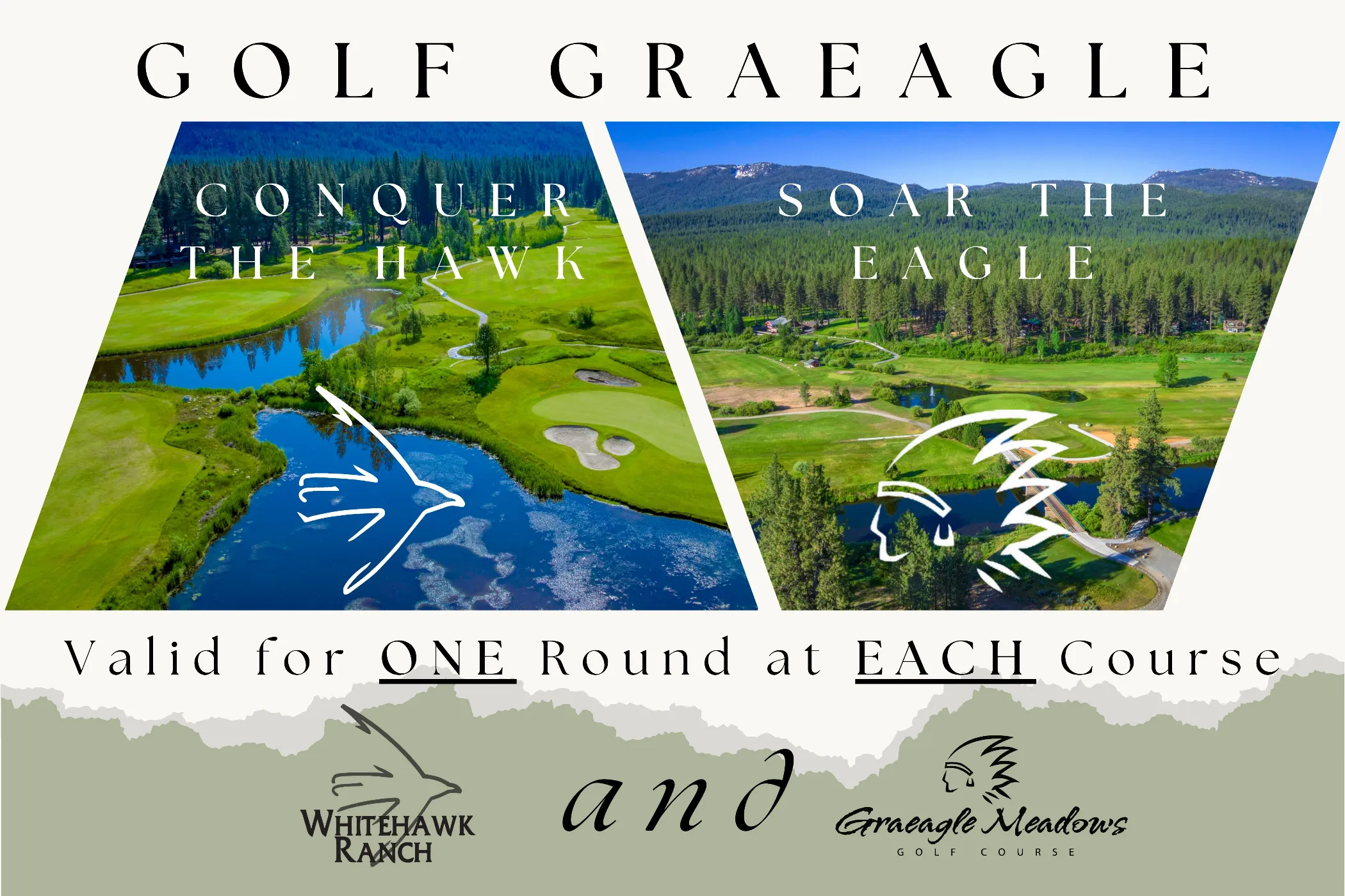 Whitehawk Ranch — golf course photo 1, Graeagle CA